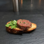 Beef tartare