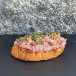 Beef tartare
