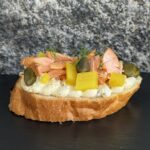 Smoked salmon