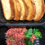 Beef tartare from Špejle 100g